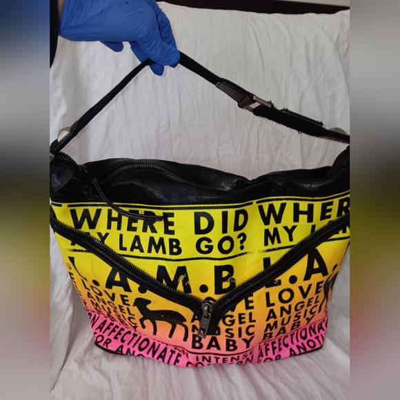 L.A.M.B. Handbags - L.A.M.B. ultra rare bag